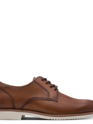 Tamaris 1-13205-46-348 Cognac Leather Ανδρικά Δερμάτινα Casual