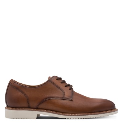 Tamaris 1-13205-46-348 Cognac Leather Ανδρικά Δερμάτινα Casual
