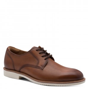 Tamaris 1-13205-46-348 Cognac Leather Ανδρικά Δερμάτινα Casual