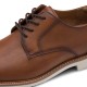 Tamaris 1-13205-46-348 Cognac Leather Ανδρικά Δερμάτινα Casual