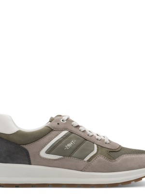 Tamaris 1-13615-45-491 Olive Comb Ανδρικά Sneakers