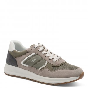 Tamaris 1-13615-45-491 Olive Comb Ανδρικά Sneakers