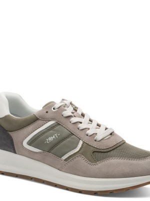 Tamaris 1-13615-45-491 Olive Comb Ανδρικά Sneakers