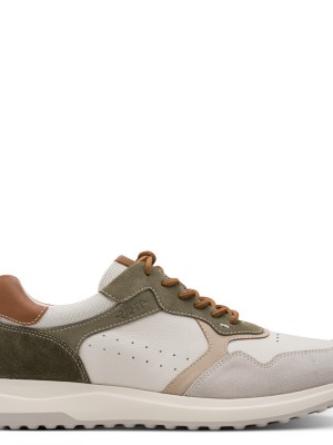 Tamaris 1-13623-46-761 Olive Comb Ανδρικά Sneakers