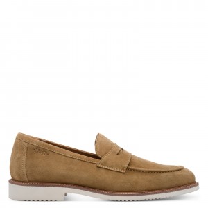 Tamaris 1-14205-46-435 Tan Ανδρικά Loafers