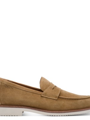 Tamaris 1-14205-46-435 Tan Ανδρικά Loafers