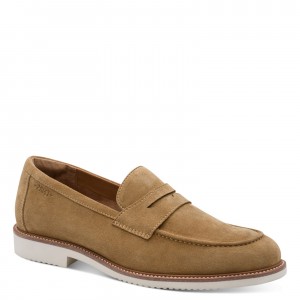 Tamaris 1-14205-46-435 Tan Ανδρικά Loafers