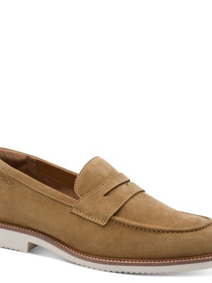 Tamaris 1-14205-46-435 Tan Ανδρικά Loafers