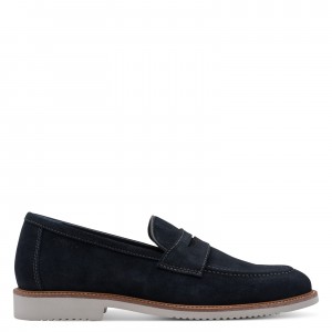 Tamaris 1-14205-46-805 Navy Ανδρικά Loafers
