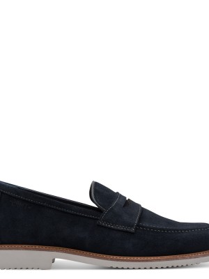 Tamaris 1-14205-46-805 Navy Ανδρικά Loafers