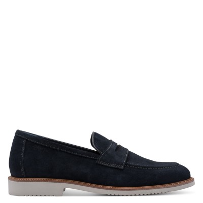 Tamaris 1-14205-46-805 Navy Ανδρικά Loafers