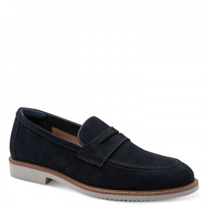 Tamaris 1-14205-46-805 Navy Ανδρικά Loafers