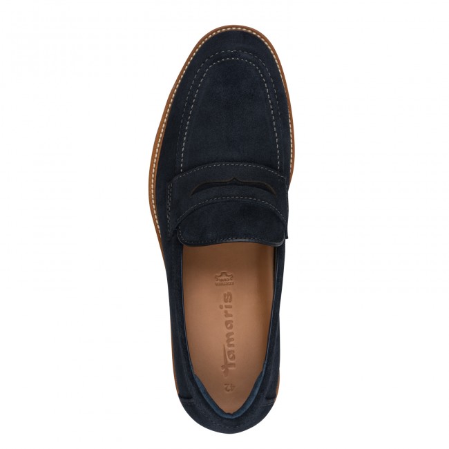 Tamaris 1-14205-46-805 Navy Ανδρικά Loafers