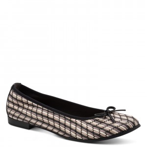 Tamaris 1-22134-46 098 Black Comb Γυναικείες Μπαλαρίνες