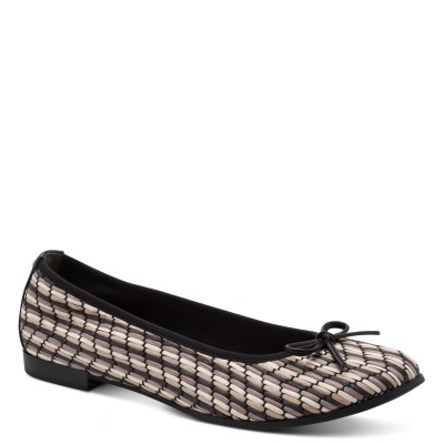 Tamaris 1-22134-46 098 Black Comb Γυναικείες Μπαλαρίνες