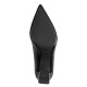 Tamaris 1-22427-43-003 Black Leather Pumps