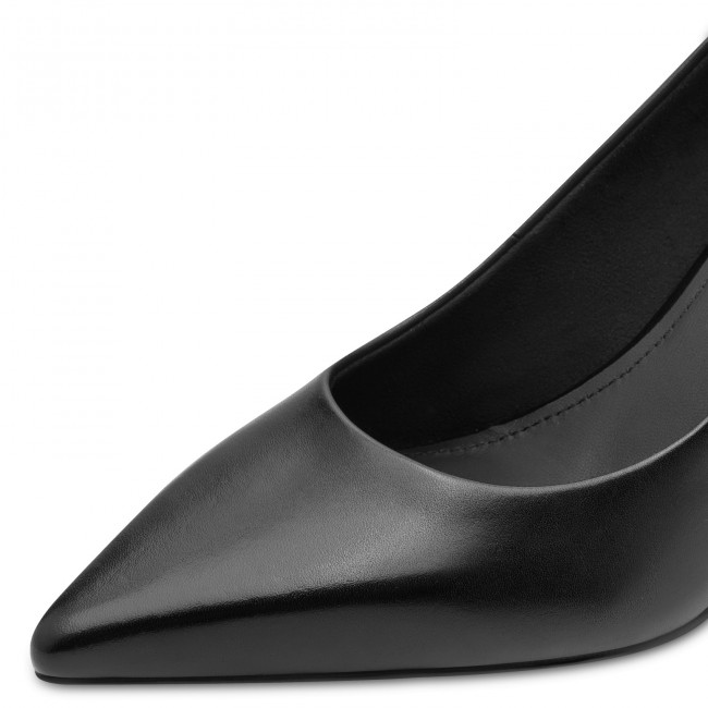 Tamaris 1-22427-43-003 Black Leather Pumps