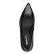 Tamaris 1-22427-43-003 Black Leather Pumps