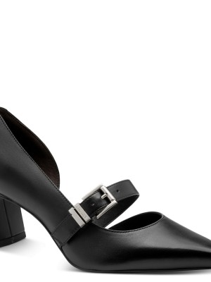 Tamaris 1-22435-46 001 Black Γυναικείες Γόβες