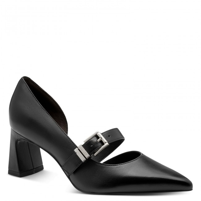 Tamaris 1-22435-46 001 Black Γυναικείες Γόβες