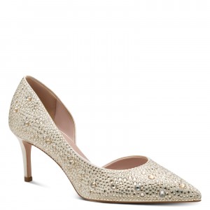 Tamaris 1-22457-44 289 Pearl Glam Γυναικείες Γόβες