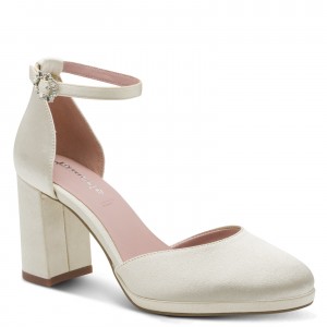 Tamaris 1-22463-45 229 Pearl Γυναικείες Ανοιχτές Γόβες