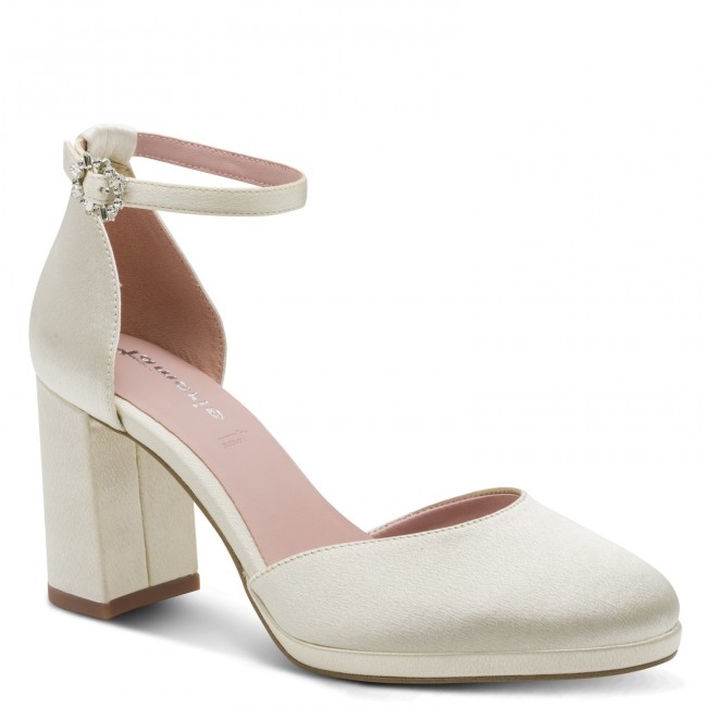 Tamaris 1-22463-45 229 Pearl Γυναικείες Ανοιχτές Γόβες