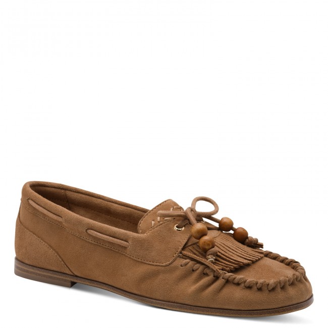 Tamaris 1-23208-46 310 Camel Γυναικεία Μοκασίνια