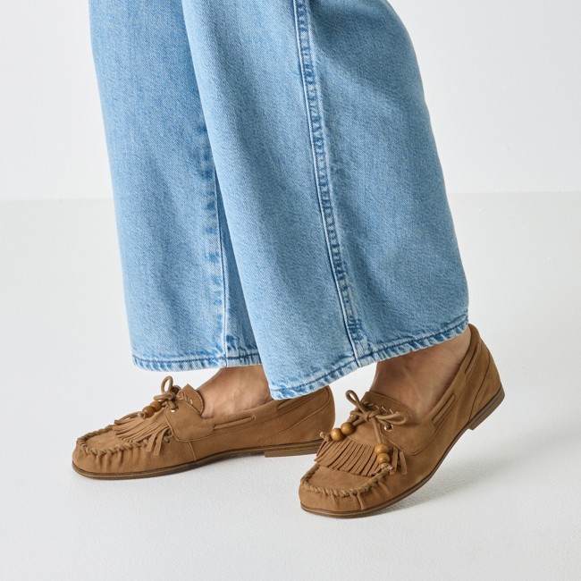 Tamaris 1-23208-46 310 Camel Γυναικεία Μοκασίνια