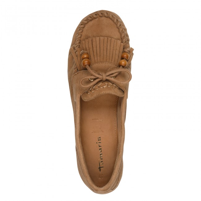 Tamaris 1-23208-46 310 Camel Γυναικεία Μοκασίνια