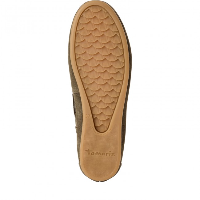 Tamaris 1-23602-44-772 Olive Γυναικεία Casual Παπούτσια