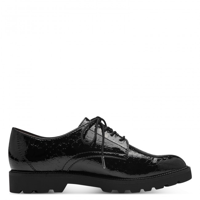 Tamaris 1-23605-41 Black Patent 