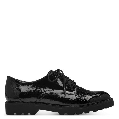 Tamaris 1-23605-41 Black Patent 
