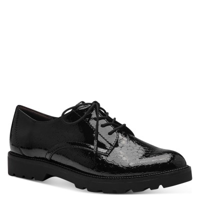 Tamaris 1-23605-41 Black Patent 