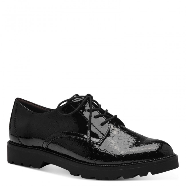 Tamaris 1-23605-41 Black Patent 
