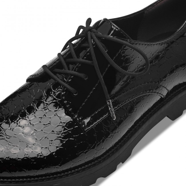 Tamaris 1-23605-41 Black Patent 
