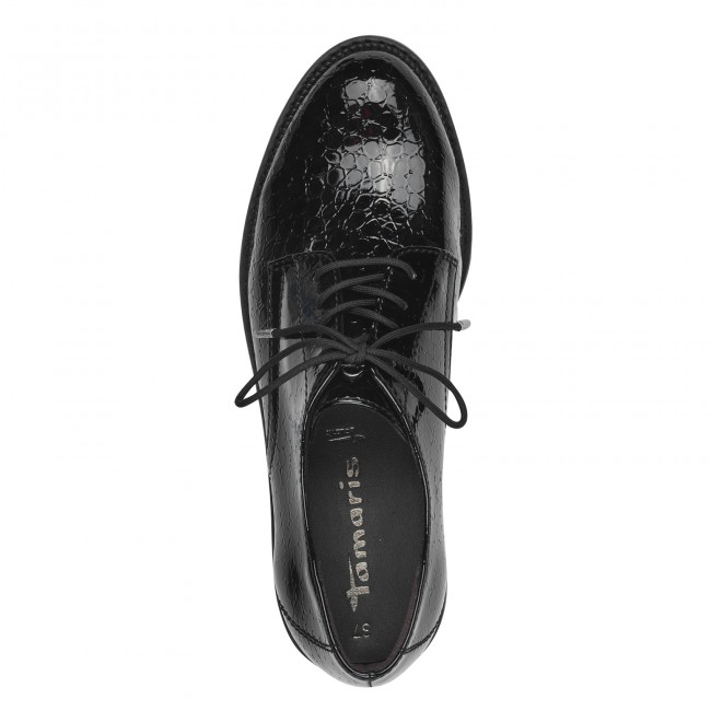 Tamaris 1-23605-41 Black Patent 