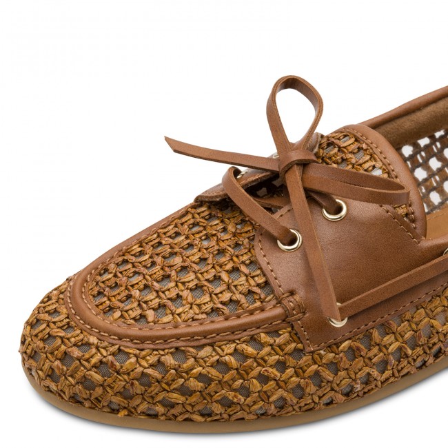 Tamaris 1-23611-46 372 Cognac Struct Γυναικεία Μοκασίνια