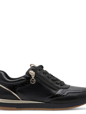 Tamaris 1-23613-46 098 Black Comb Γυναικεία Sneakers
