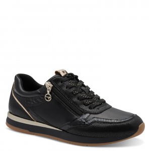 Tamaris 1-23613-46 098 Black Comb Γυναικεία Sneakers