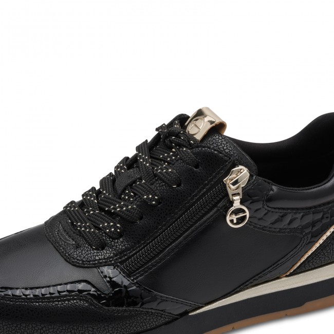 Tamaris 1-23613-46 098 Black Comb Γυναικεία Sneakers