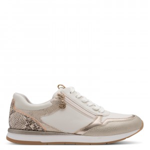 Tamaris 1-23613-46 454 Ivory Γυναικεία Sneakers