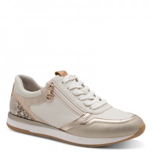 Tamaris 1-23613-46 454 Ivory Γυναικεία Sneakers