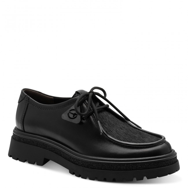 Tamaris Oxfords 1-23627-47 Black