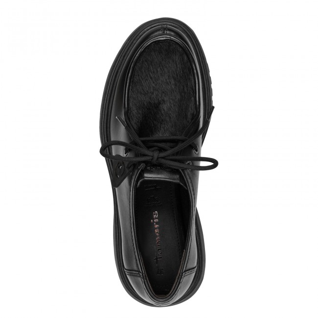 Tamaris Oxfords 1-23627-47 Black