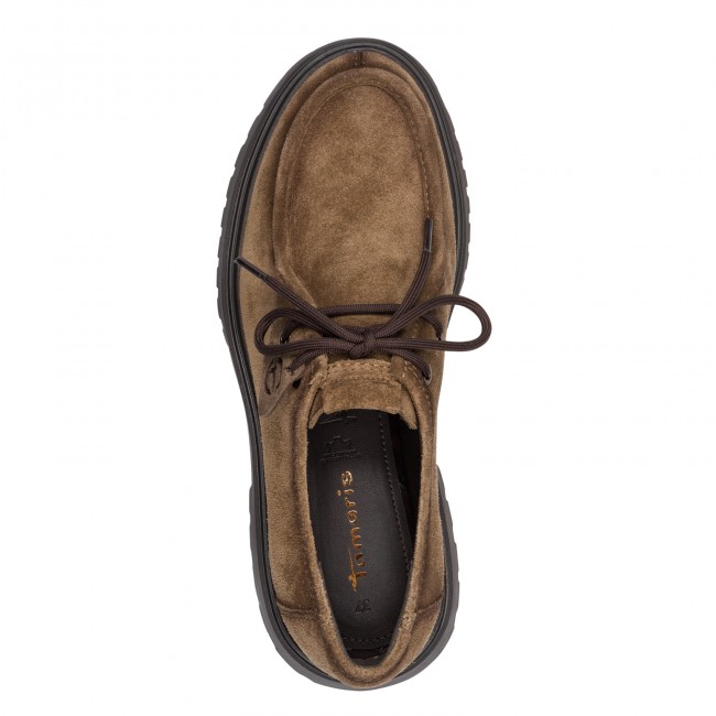 Tamaris Oxfords 1-23627-47 Camel