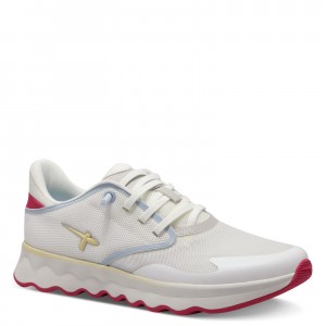 Tamaris 1-23700-44 137 White Comb Γυναικεία Sneakers