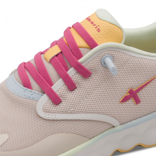 Tamaris 1-23700-44-430 Ivory Comb Γυναικεία Sneakers