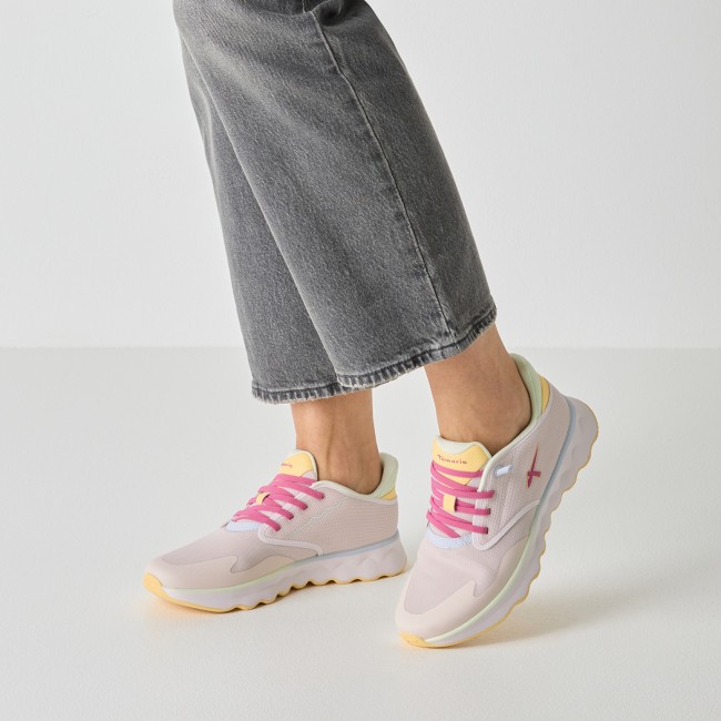 Tamaris 1-23700-44-430 Ivory Comb Γυναικεία Sneakers