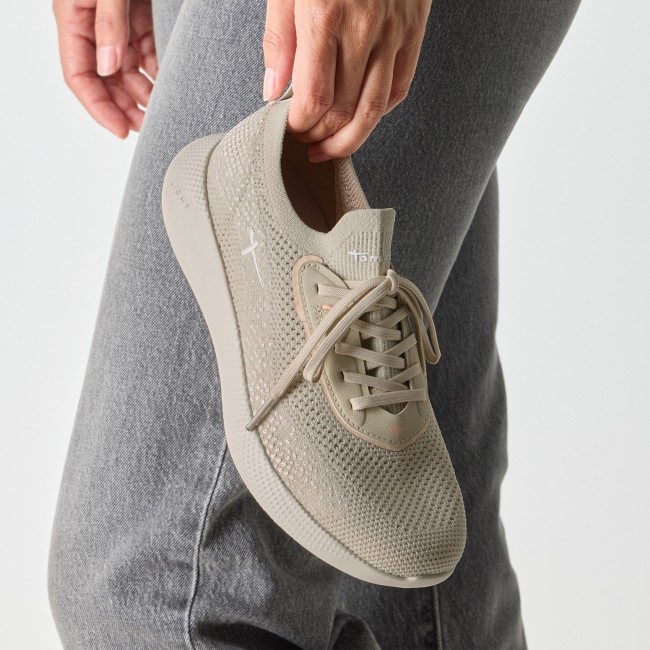 Tamaris 1-23715-46-418 Ivory Γυναικεία Sneakers